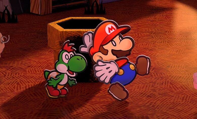 UK chart: Paper Mario: The Thousand Year Door lost its crown in its second week