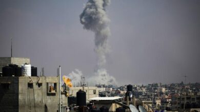 Dozens of people feared dead in Israeli airstrike on UNRWA school in Gaza