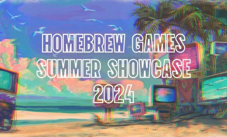 Summer 2024 Homebrew Game Show - Celebrating 120 titles across 15 platforms