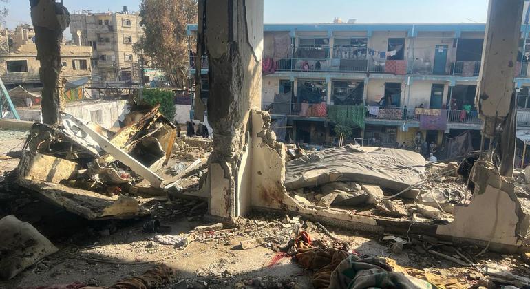 Gaza: Death and destruction in hostage rescue operation reveals 'seismic trauma' of ongoing war