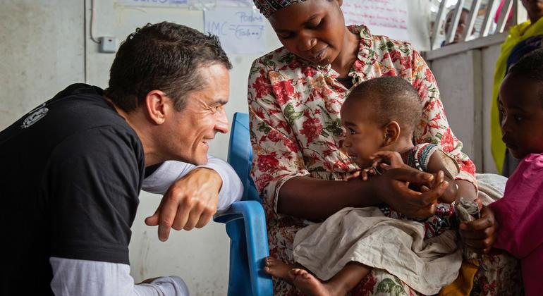 Orlando Bloom describes the 'devastating impact' of violence in the DRC on women and children