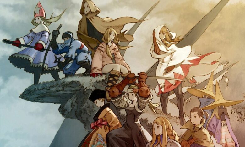 Final Fantasy Tactics Remaster is "real and happening" according to the latest update