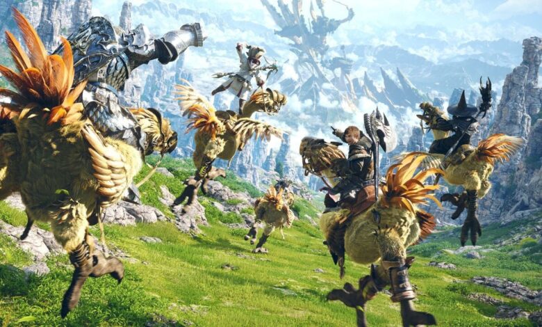 Final Fantasy XIV's online director is keen to see Square Enix's MMO on a "Nintendo platform"