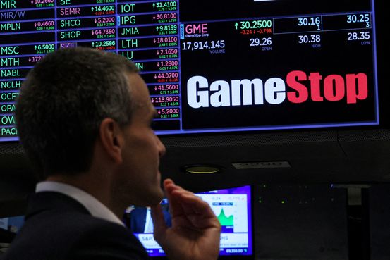 GameStop's shareholder meeting was postponed after a glitch interrupted the call