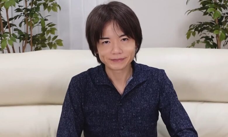 Masahiro Sakurai has finished filming his final YouTube video