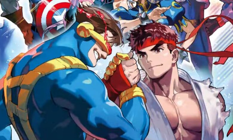 Yes, the Marvel vs Capcom Battle Collection is getting a physical release