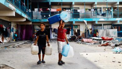 Gaza today: Severe heat, signs of wear and tear and fierce fighting