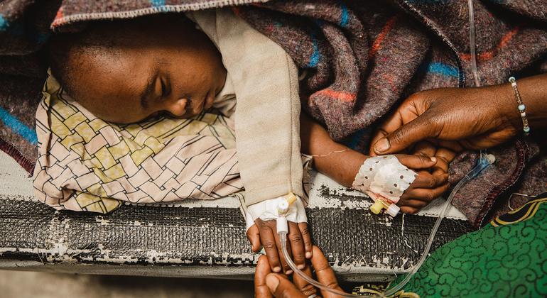 WHO reports a global resurgence of cholera cases in 2024