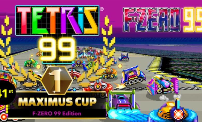 Tetris 99 'F-Zero 99 Edition' Maximus Cup event announced
