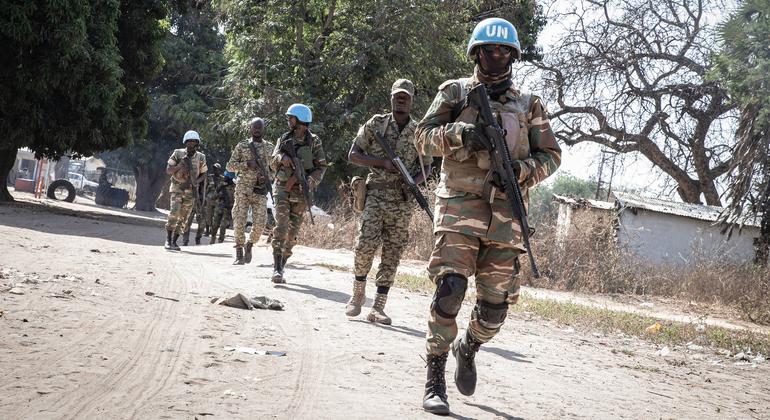 The United Nations mission increases its presence in the conflict-hit southeast region of the Central African Republic