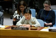 Senior United Nations official called for strict compliance with sanctions against North Korea