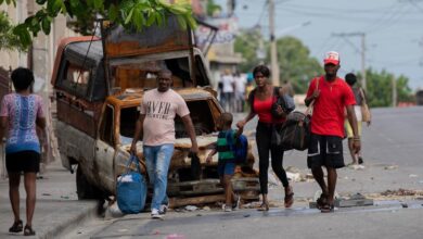 Haiti capital's crippled health system 'on brink'