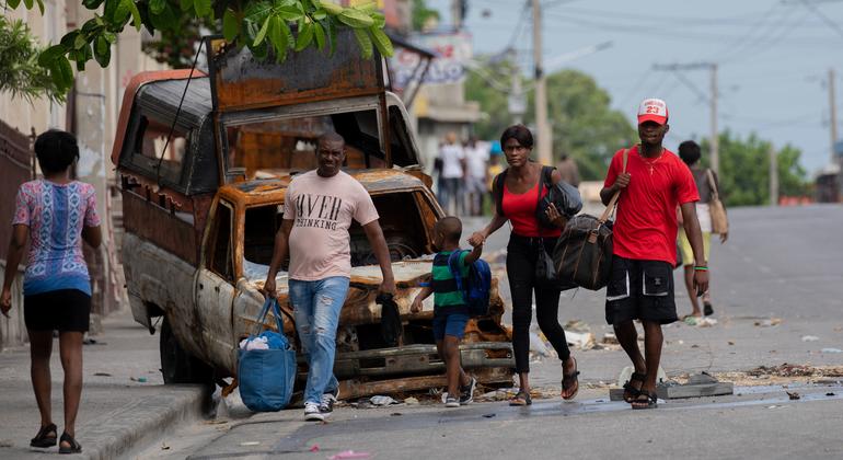 Haiti capital's crippled health system 'on brink'