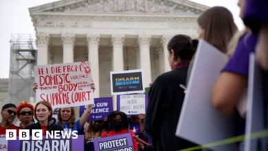 Domestic abusers cannot own guns, US Supreme Court rules