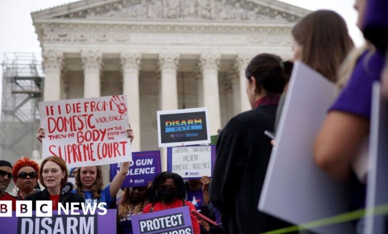 Domestic abusers cannot own guns, US Supreme Court rules