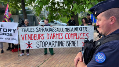 French court rejects ban on Israeli companies at arms exhibition