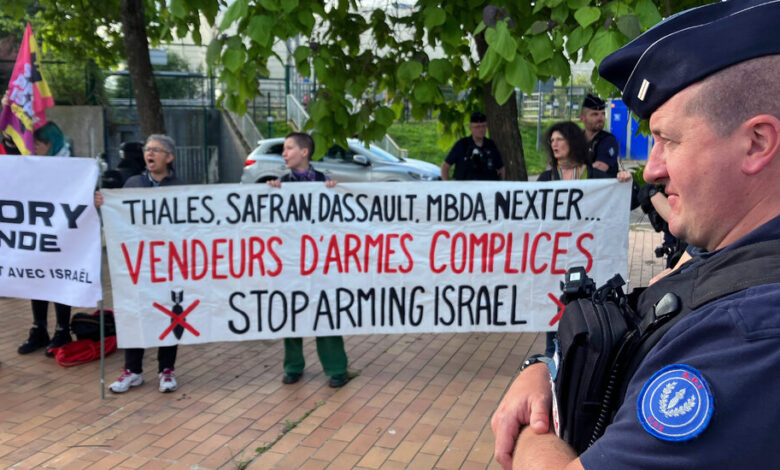 French court rejects ban on Israeli companies at arms exhibition