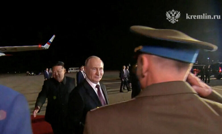 Putin arrived in North Korea as the Ukraine war redefined the relationship with Kim