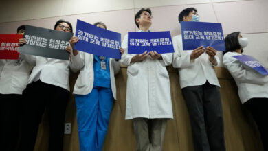 More doctors quit their jobs in Korea