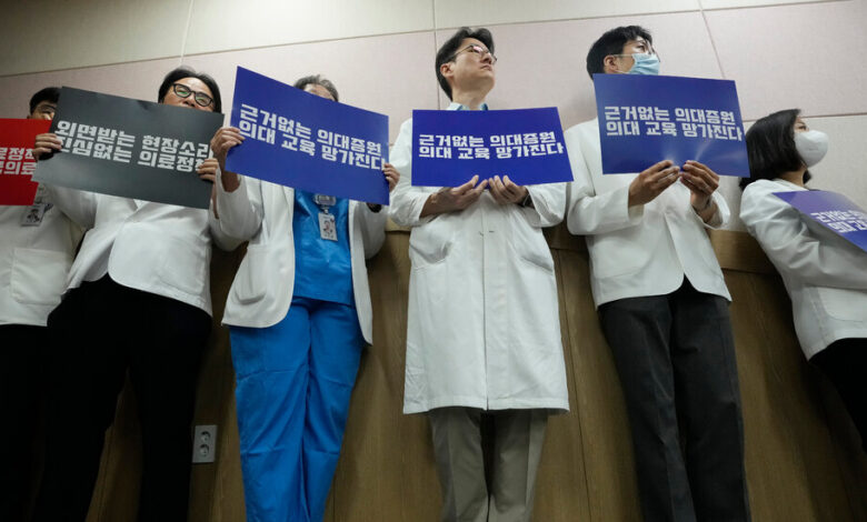 More doctors quit their jobs in Korea