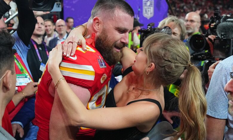 Travis Kelce's barber/brother can't wait for him and Taylor Swift to get married
