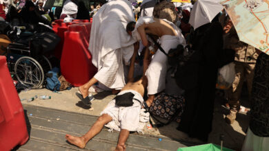 Dozens of people died from the intense heat that enveloped Mecca during the Hajj pilgrimage