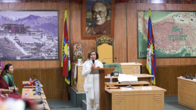 Nancy Pelosi meets the Dalai Lama, despite China's criticism