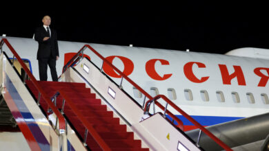 President Putin's plane: What we know