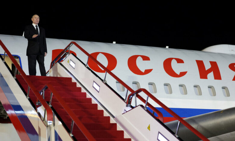 President Putin's plane: What we know