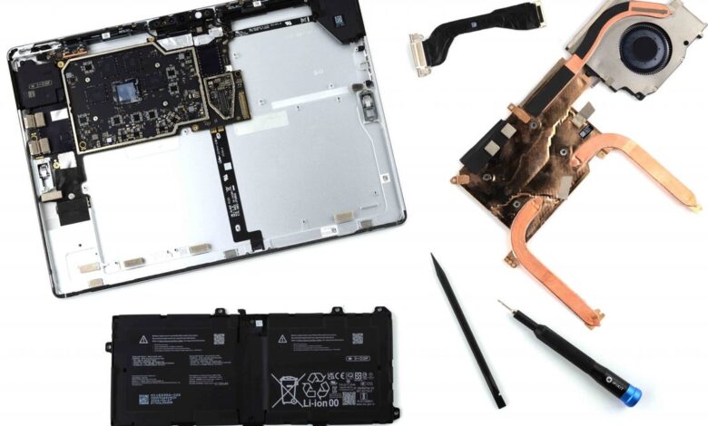 Microsoft's new laptop's repair capabilities stun iFixit, setting the bar high for rivals (looking at you, Apple)