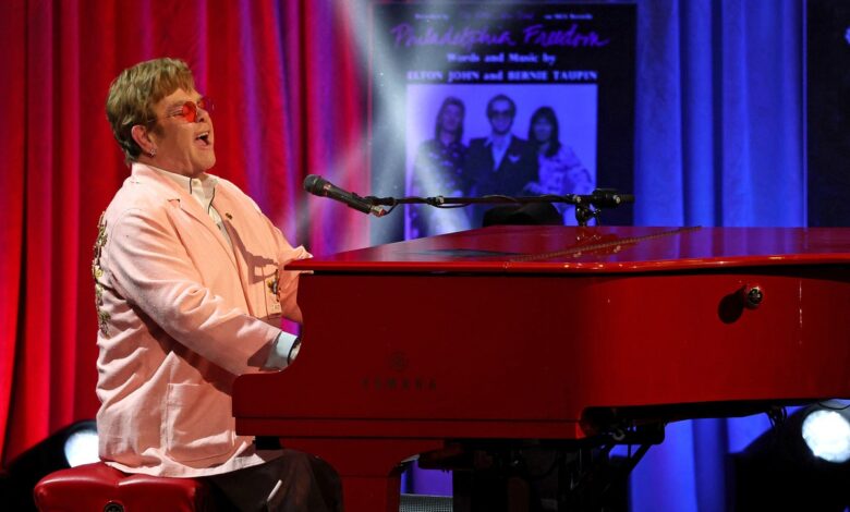 Elton John confirms he's done touring forever