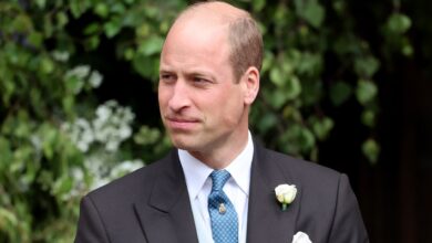 Prince William played Usher at Hugh Grosvenor and Olivia Henson's wedding