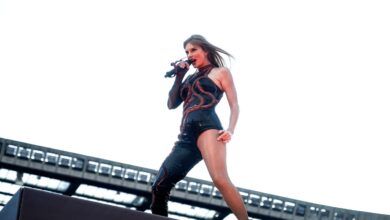 Taylor Swift pauses concert at Scotland's biggest ever stadium because of hand injury, fans distraught