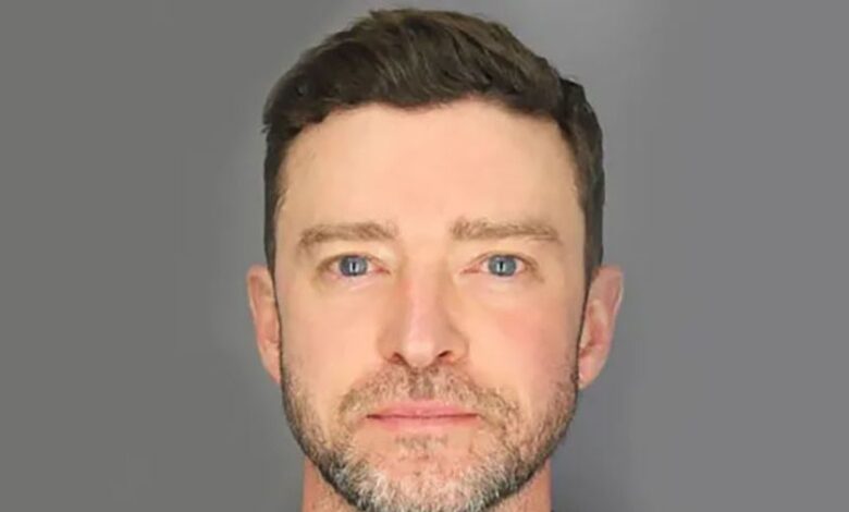 Justin Timberlake refused to take a breath test three times when he was arrested for drunk driving