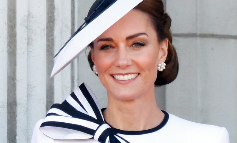 “It's the Princess's decision”: The colors Kate Middleton wears are symbolic of her country