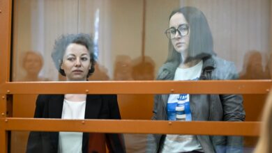 2 Russian women act in plays. Then the state came to arrest them.