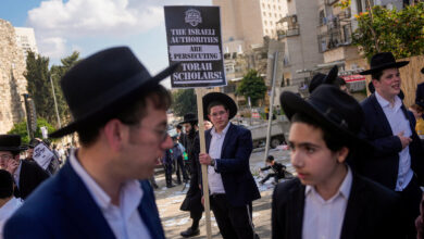 The Israeli Supreme Court rules that ultra-Orthodox Jews must be drafted into the army