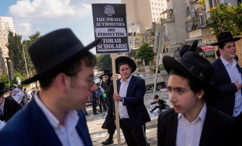 The Israeli Supreme Court rules that ultra-Orthodox Jews must be drafted into the army