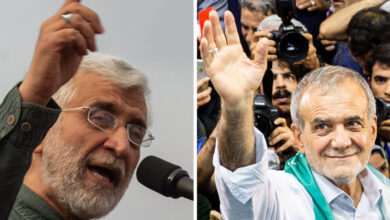 Reformist Masoud Pezeshkian makes it to the second round of Iran's presidential election