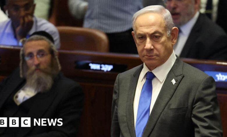 Israel's Netanyahu disbands war cabinet after departure