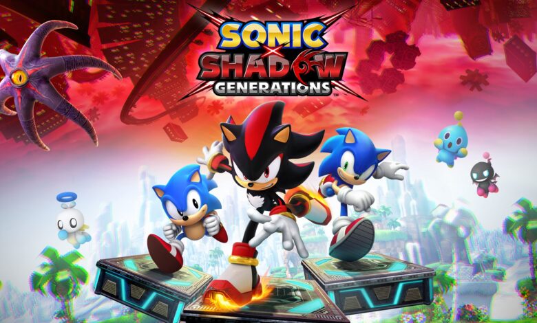 Sonic x Shadow Generations launches October 25