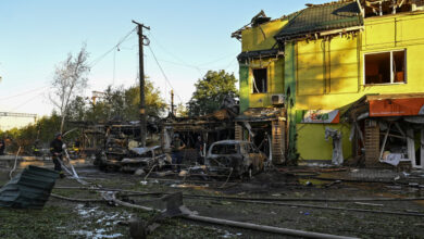 Russia maintains pace of sanctions over deadly attacks on Ukrainian cities