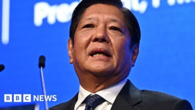 Philippine President Ferdinand Marcos Jr. warns China against 'acts of war'