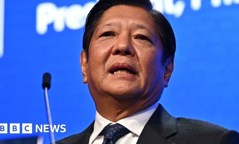 Philippine President Ferdinand Marcos Jr. warns China against 'acts of war'