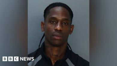 Travis Scott was arrested in Miami for being drunk and trespassing