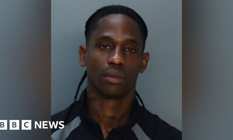 Travis Scott was arrested in Miami for being drunk and trespassing