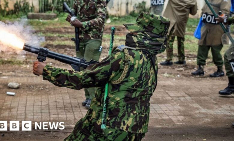 Outrage after Rex Kanyike Masai was shot dead during an anti-tax protest