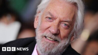 Donald Sutherland passed away at the age of 88