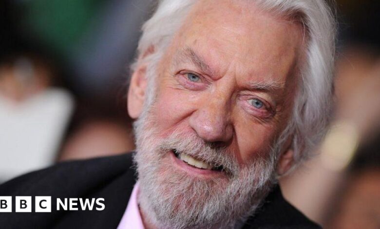 Donald Sutherland passed away at the age of 88