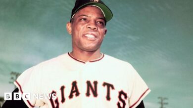 Willie Mays passed away at the age of 93